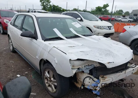 2005 Chevrolet Malibu Ls из США, поврежденный, VIN 1G1ZT64835F177222